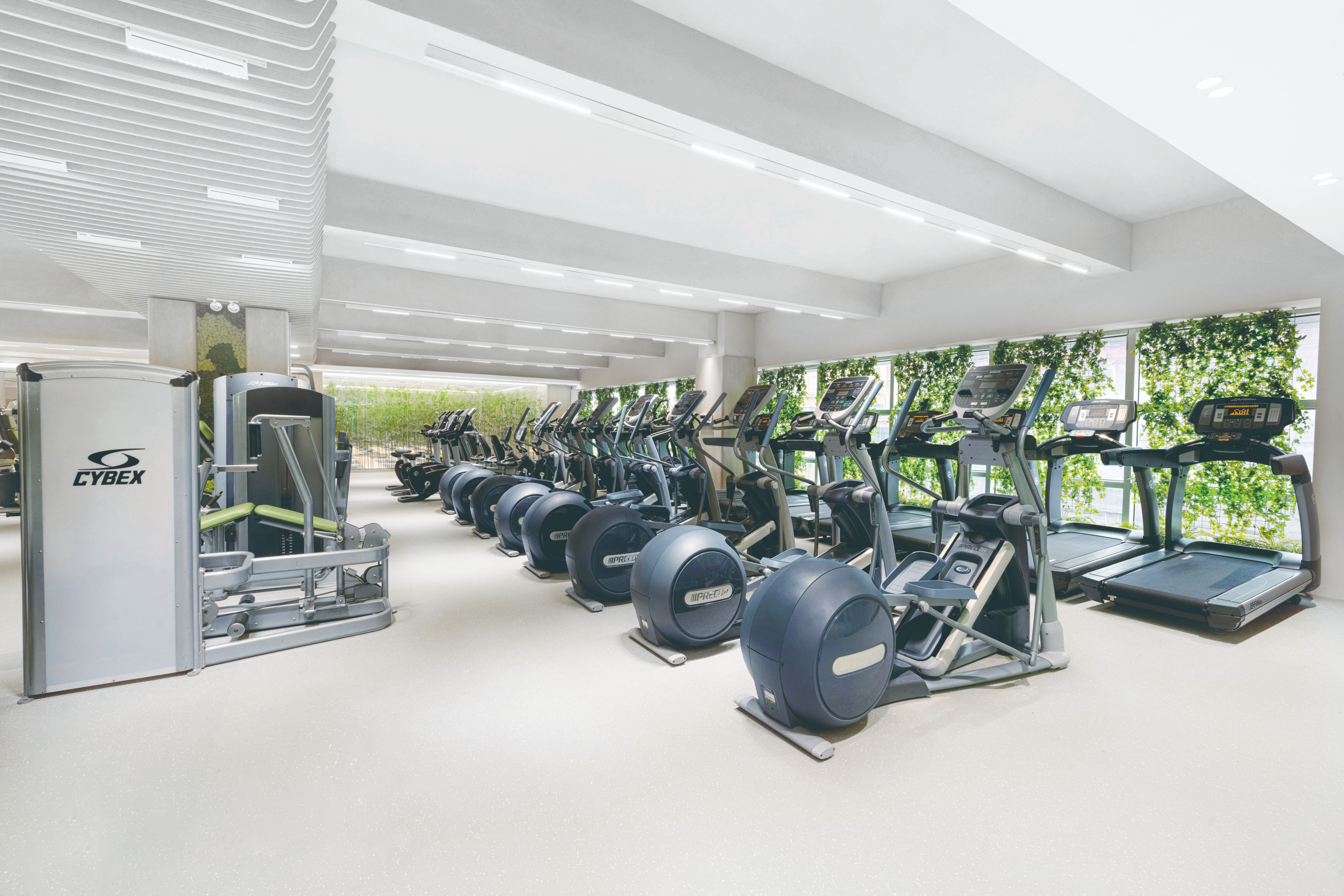 perFIT gym cardio area